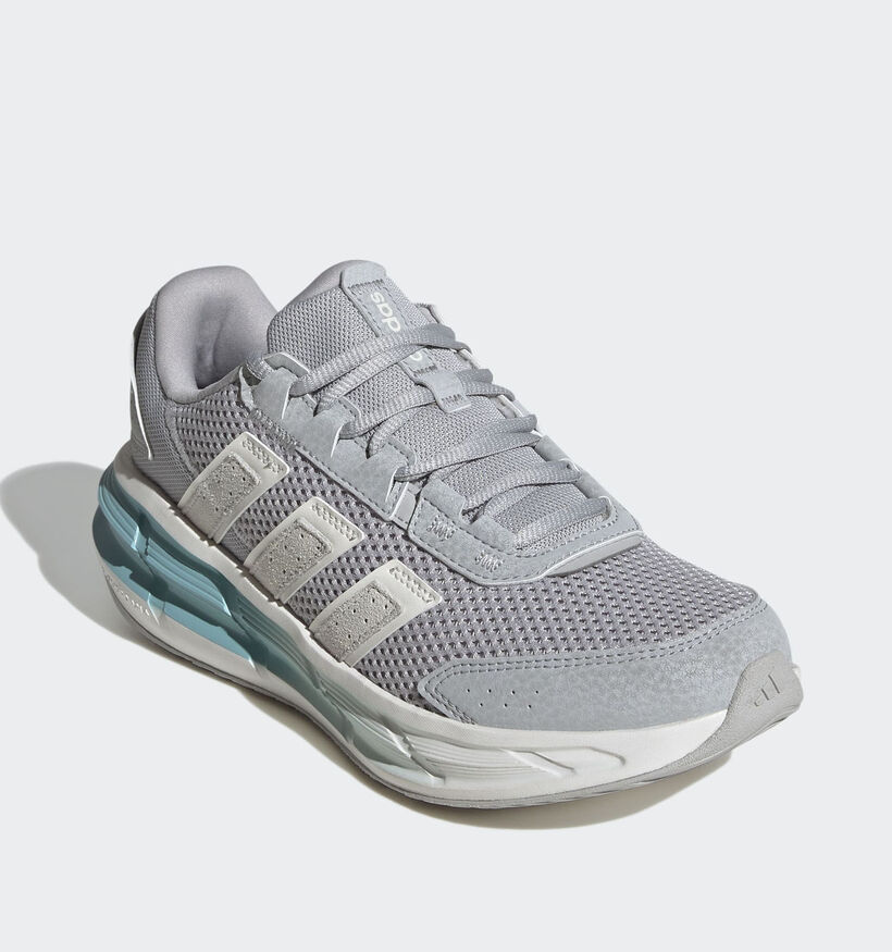 adidas Astrastar Baskets sportives en Gris pour femmes (359426) - pour semelles orthopédiques