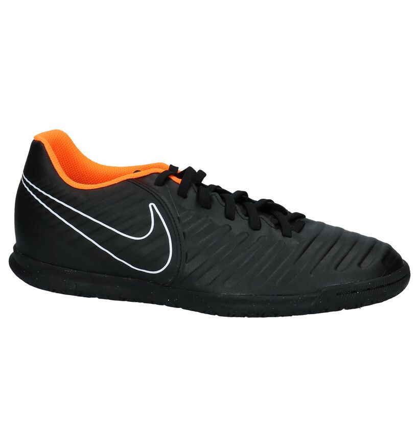 Nike Tiempo LegendX Zwarte Sportschoenen, , pdp
