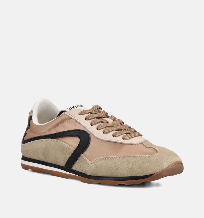 Verbenas Jamaica Pietra Beige Lage Sneakers voor dames (380524) - geschikt voor steunzolen