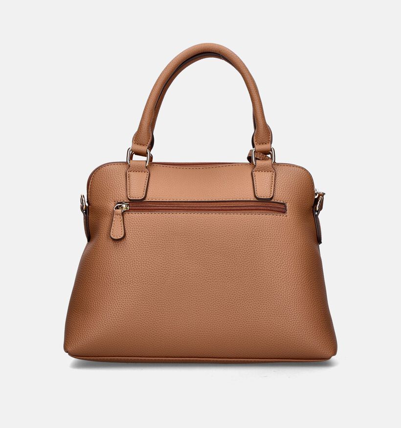 Laurent David Nos 001 Sac à main en Cognac pour femmes (351258)
