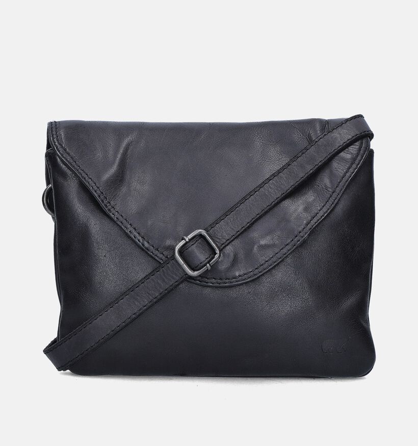 Bear Design Zwarte Crossbody tas voor dames (358875)