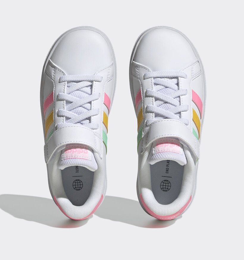 Grand Court Lage sneakers Wit voor meisjes (357440) - geschikt voor steunzolen