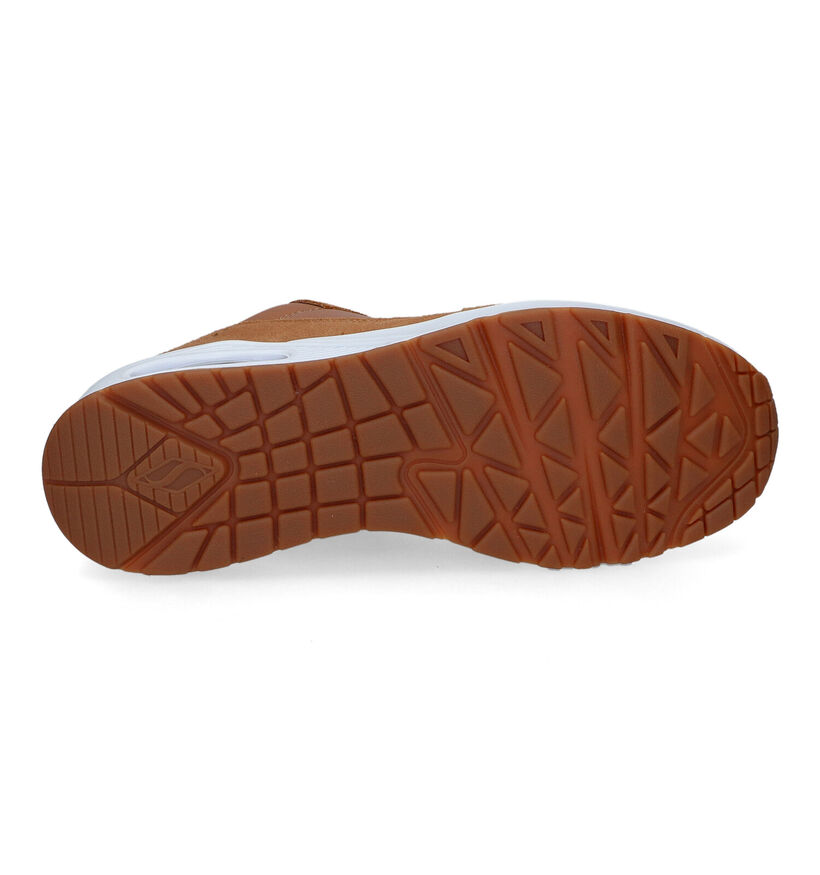 Skechers Uno Strace Baskets en Noir pour hommes (343005)