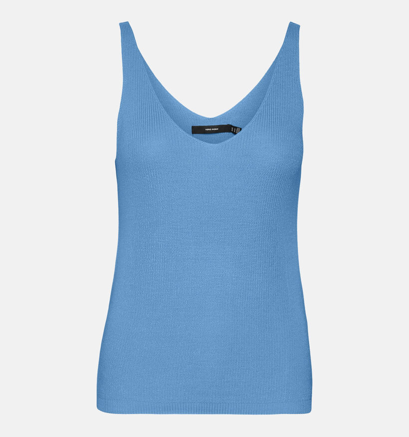 Vero Moda Newlex Débardeur en Bleu pour femmes (335373)