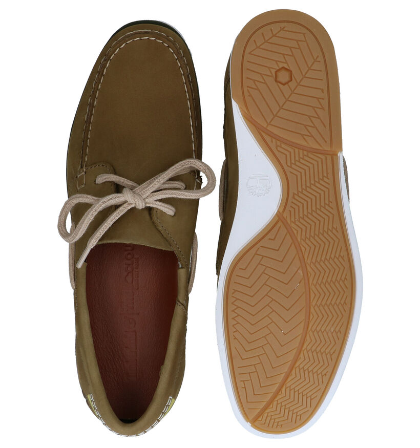 Timberland Atlantis Blauwe Bootschoenen in nubuck (285924)