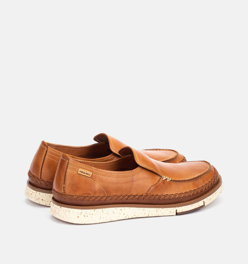 Pikolinos San Juan Cognac Instappers voor heren (370627) - geschikt voor steunzolen
