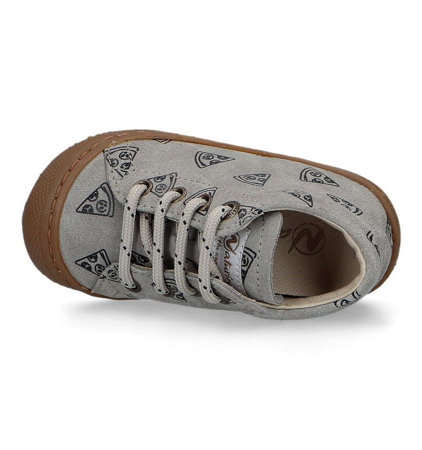 Naturino Cocoon Chaussures pour bébé en taupe pour filles, garçons (331518) - pour semelles orthopédiques