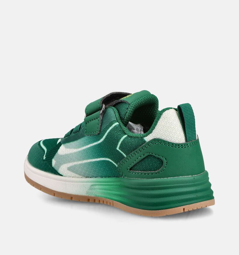 STONES and BONES Swift Groene Sneakers voor jongens (369663) - geschikt voor steunzolen