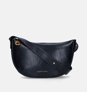 Laurent David Bieke Zwarte Crossbody Tas in kunstleer (333213)