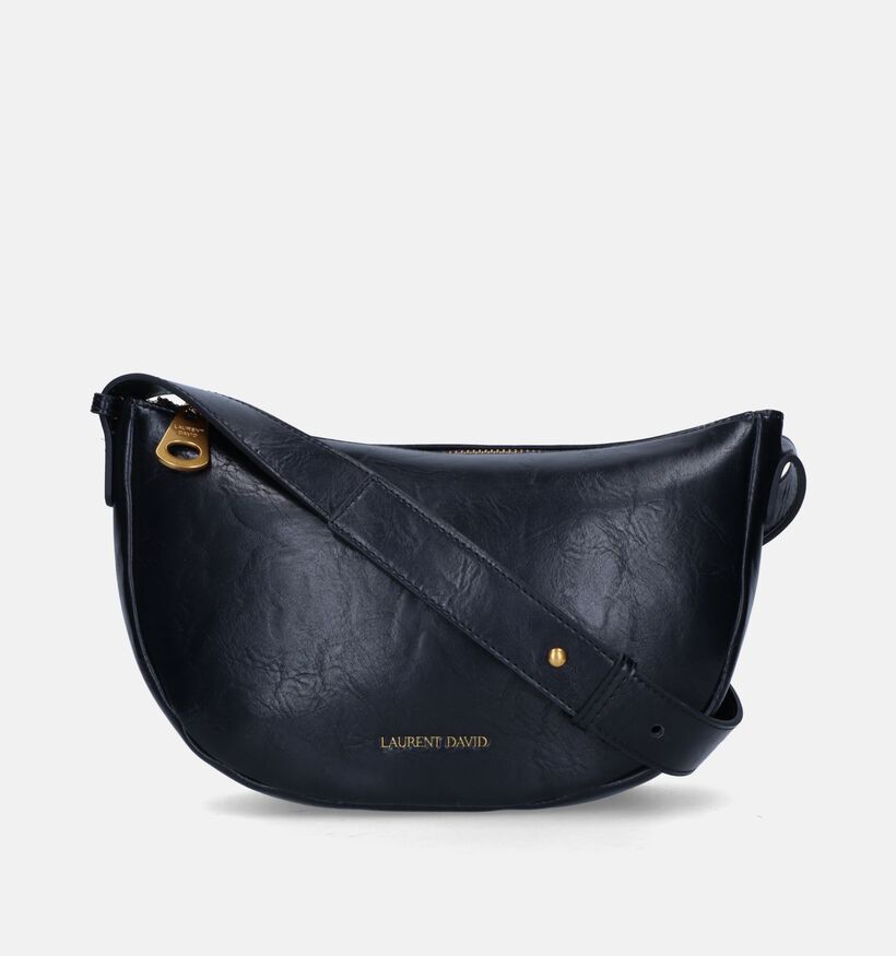 Laurent David Bieke Zwarte Crossbody Tas voor dames (333213)