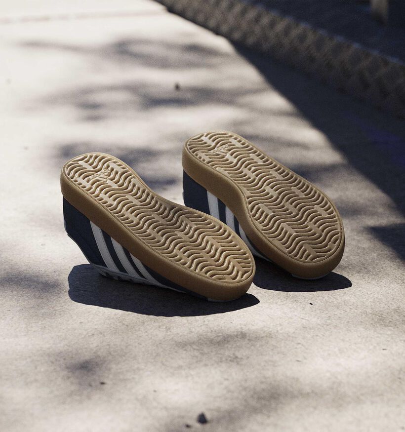 adidas VL Court 3.0 Blauwe Sneakers voor meisjes, jongens (366871) - geschikt voor steunzolen