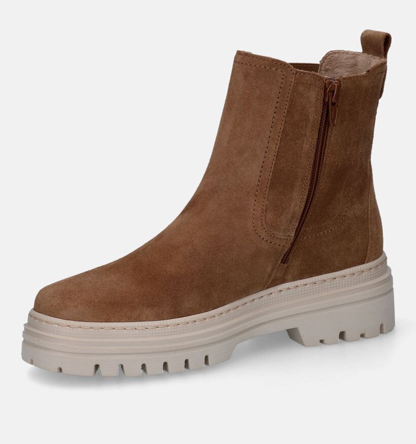 Gabor Best Fitting Roze Chelsea Boots voor dames (316918) - geschikt voor steunzolen