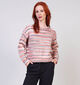 Rue Mazarin Sequin Roze Trui voor dames (365490)