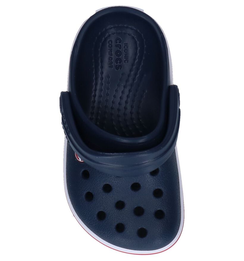 Crocs Crocband Nu-pieds en Bleu pour filles, garçons (340879)