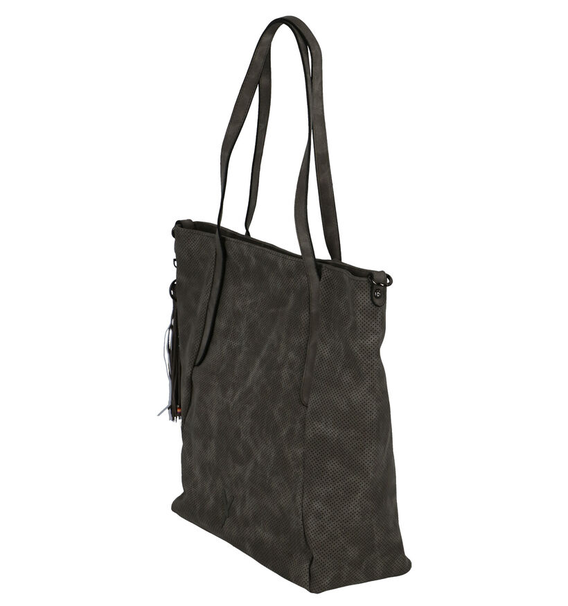 Suri Frey Romy Taupe Shopper Tas in kunstleer (256551)