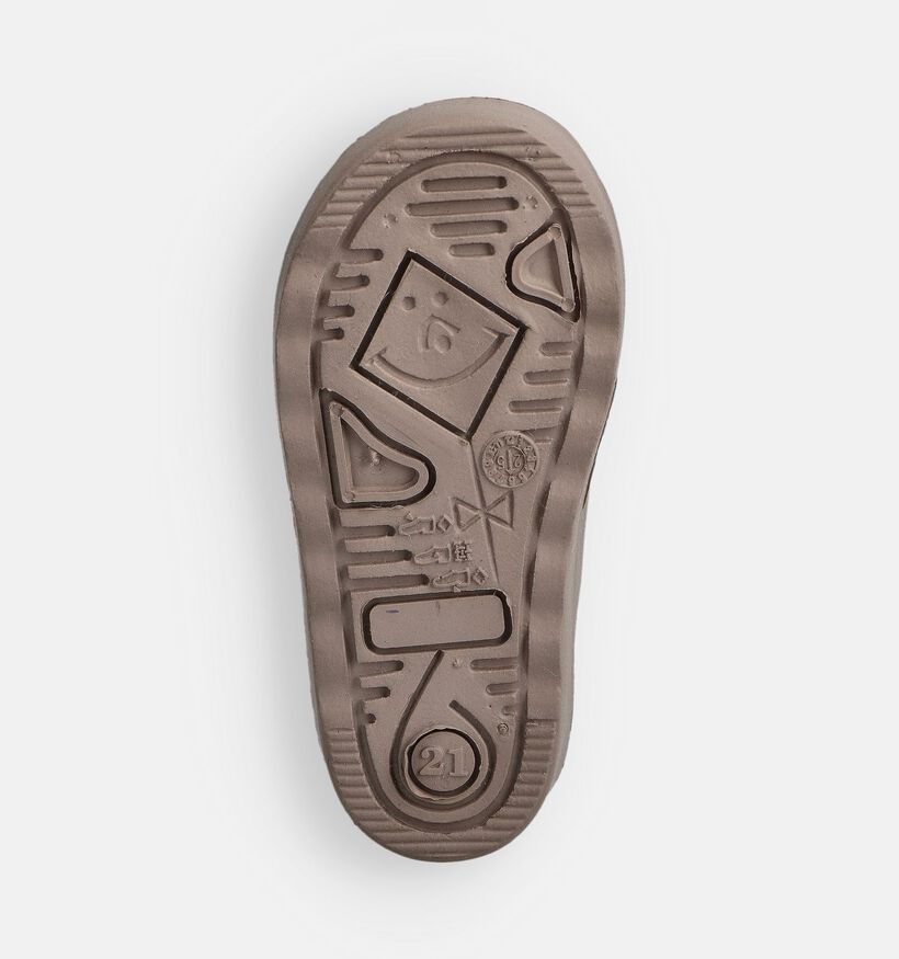En Fant Bottes de pluie en Taupe pour filles, garçons (360227)