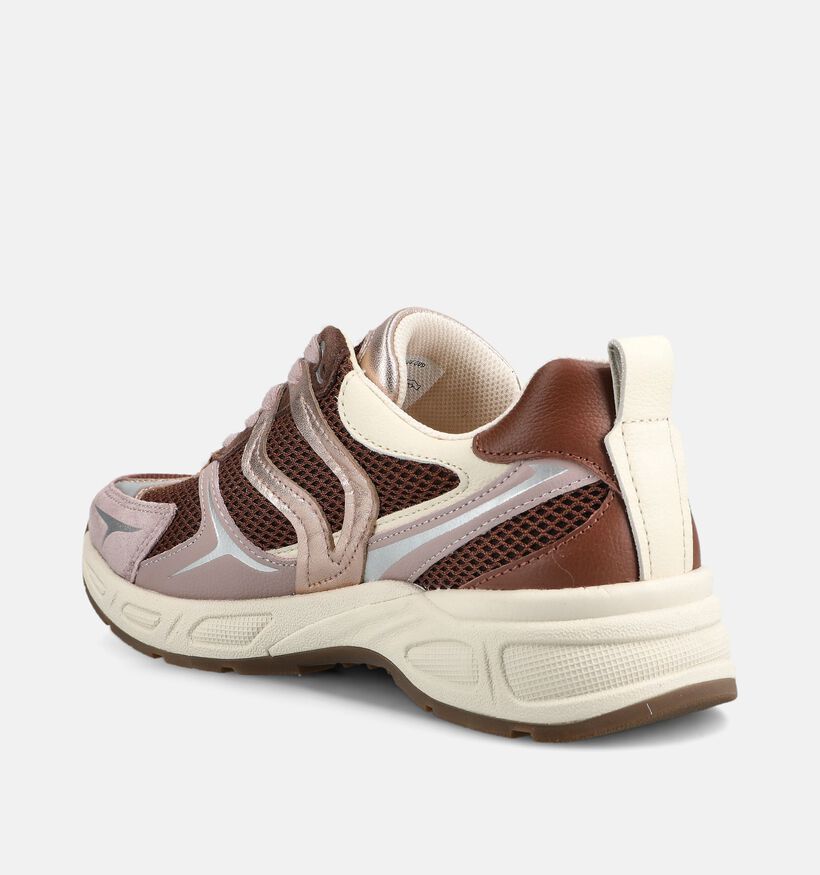 Gabor Comfort Roze Sneakers voor dames (376976) - geschikt voor steunzolen