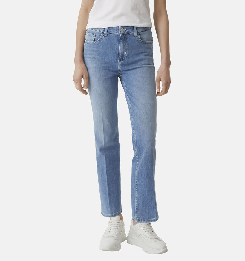 comma casual identity Jeans slim fit en Bleu pour femmes (342209)