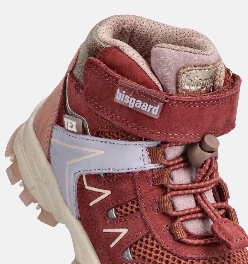 Bisgaard Tex Chaussures hautes en Bordeaux pour filles (364142) - pour semelles orthopédiques