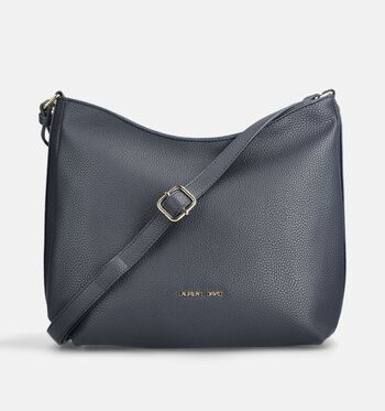 Laurent David Crossbody tassen Zwart/Bruin/Blauw
