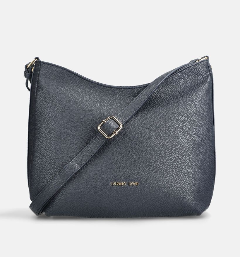 Laurent David Donkerblauwe Schoudertas voor dames (365144)