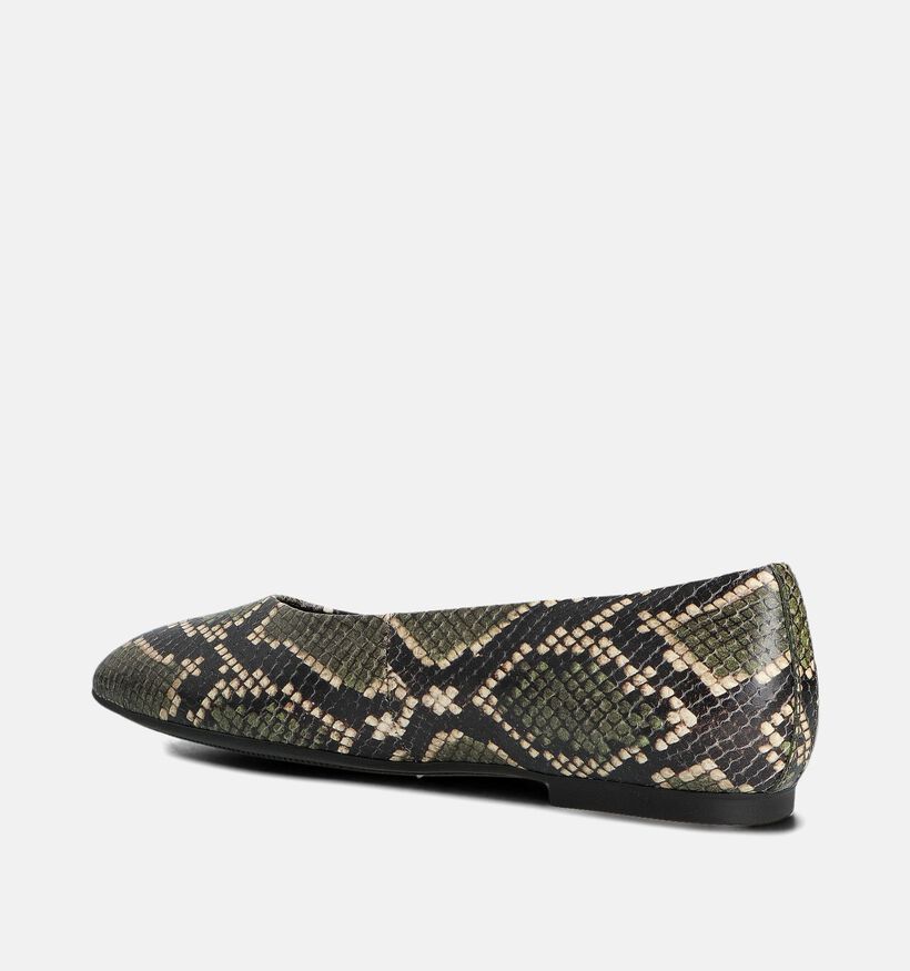 Gabor Rollingsoft Groene Ballerina's voor dames (363130)