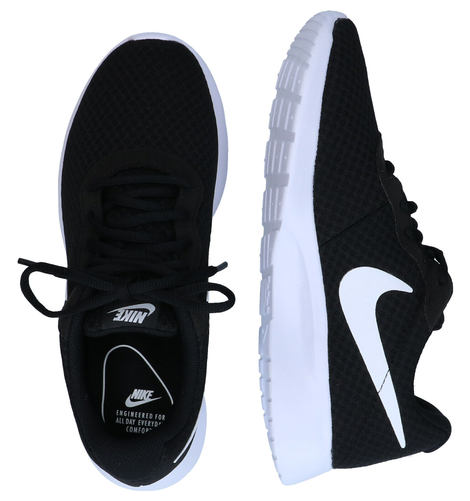 Zwarte tanjun nike hot sale