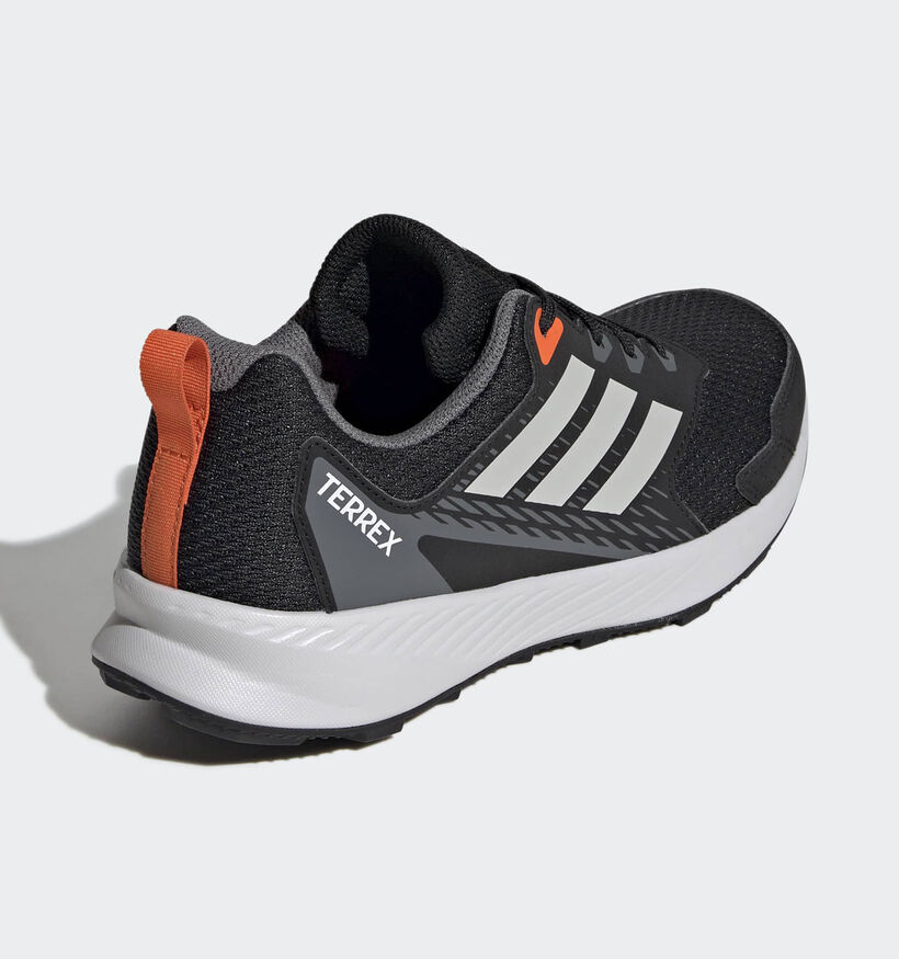 adidas Terrex Tracefinder Zwarte Sneakers voor jongens (375396) - geschikt voor steunzolen