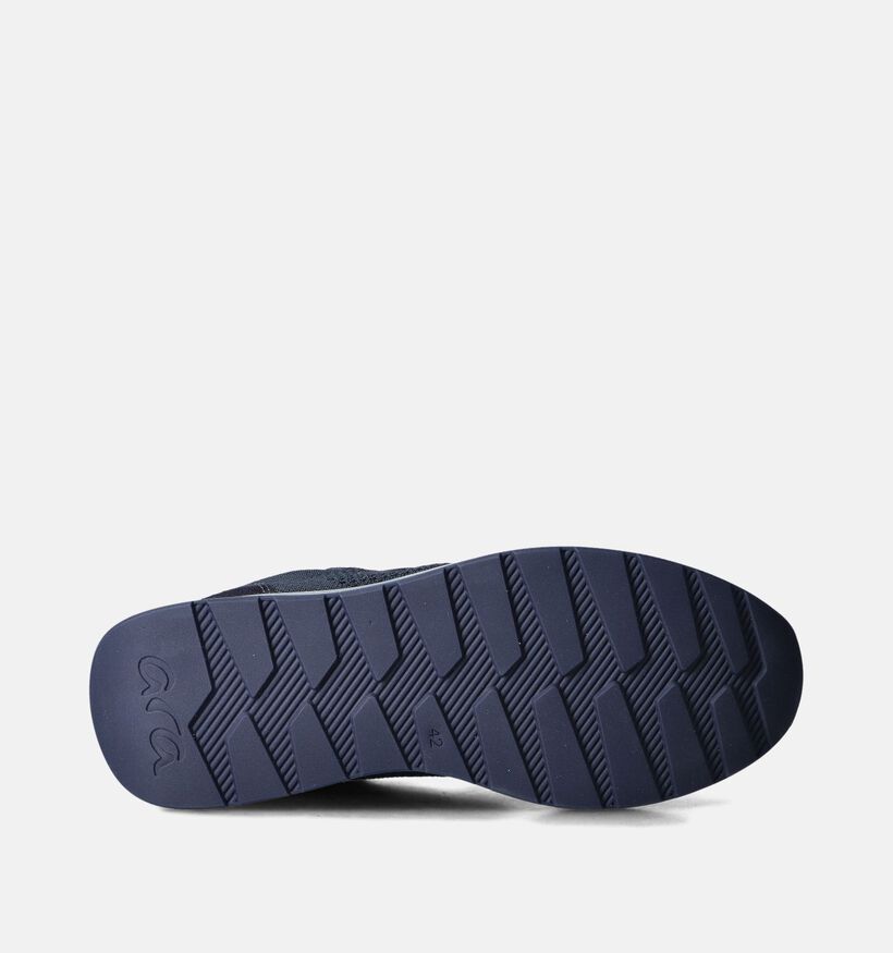 Ara Chaussures à lacets en Bleu pour hommes (356966) - pour semelles orthopédiques