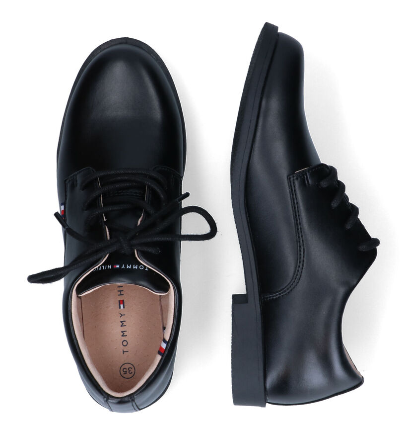 Tommy Hilfiger Chaussures à lacets en Noir pour garçons (314485)