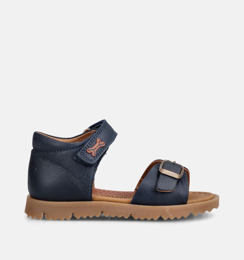 STONES and BONES Luck Donkerblauwe Sandalen voor jongens (369645)
