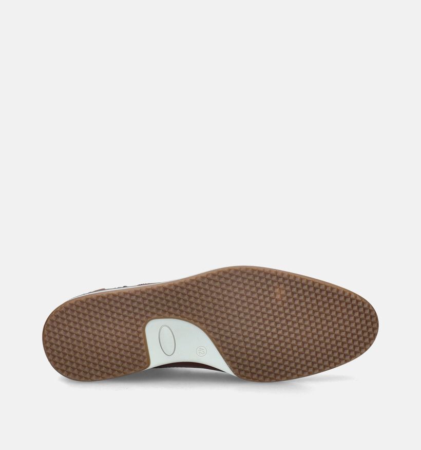 Bufflox Oslo Chaussures à lacets en Cognac pour hommes (353947) - pour semelles orthopédiques