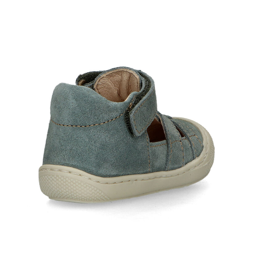 Naturino Bede Chaussures pour bébé en Bleu pour garçons (324064) - pour semelles orthopédiques