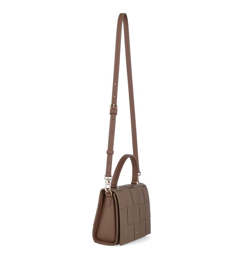 Inyati Pattie Beige Handtas met riem voor dames (341630)