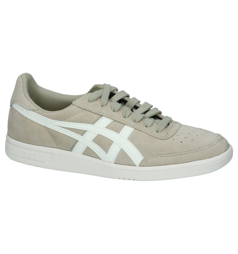 Donkerbeige Sneaker Gel Vickka Asics in daim (238281)