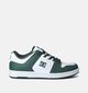 DC Shoes Manteca 4 Baskets de skate en Blanc pour hommes (350820) - pour semelles orthopédiques