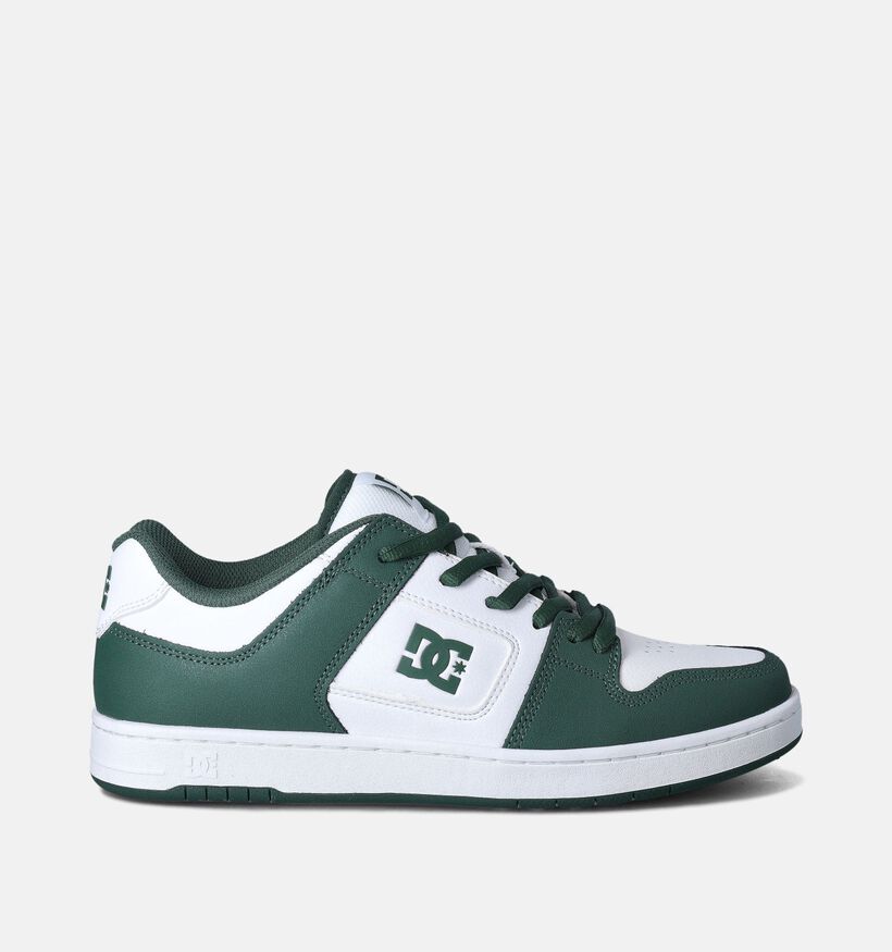 DC Shoes Manteca 4 Witte Skatesneakers voor heren (350820) - geschikt voor steunzolen