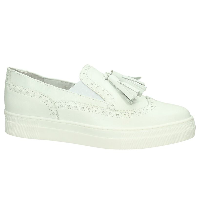 Youh! Chaussures slip-on  (Blanc), , pdp
