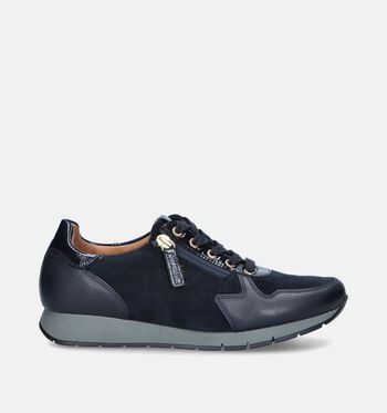 Gabor Comfort Sneakers Blauw