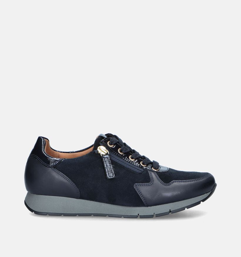 Gabor OptiFit Blauwe Sneakers voor dames (344813) - geschikt voor steunzolen