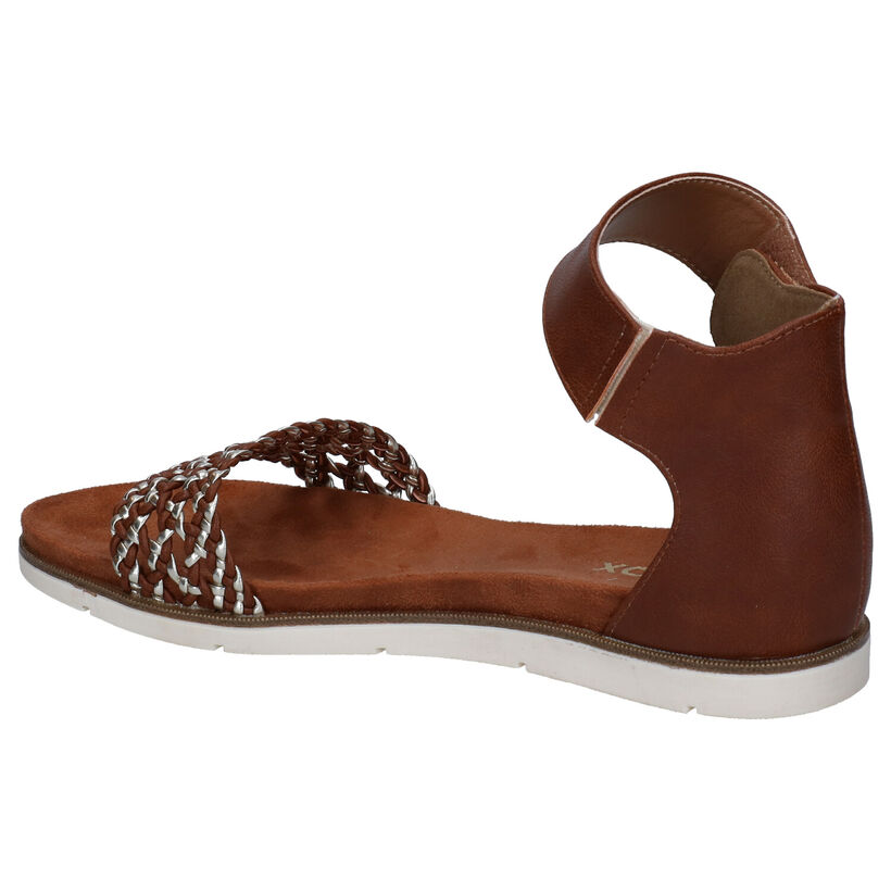 Sprox Cognac Sandalen in kunstleer (292583)