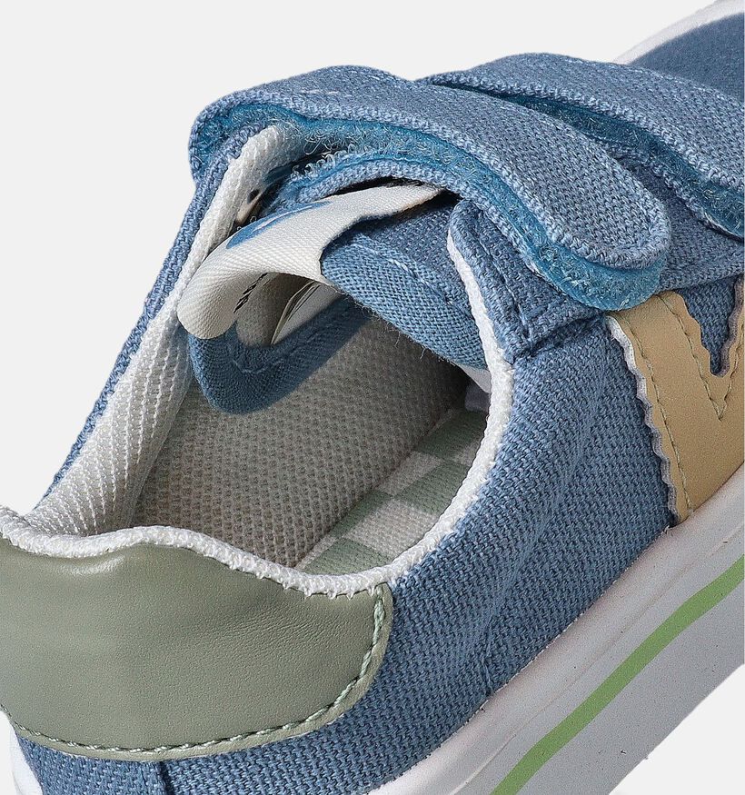 Victoria Baskets basses en Bleu pour filles, garçons (354112)