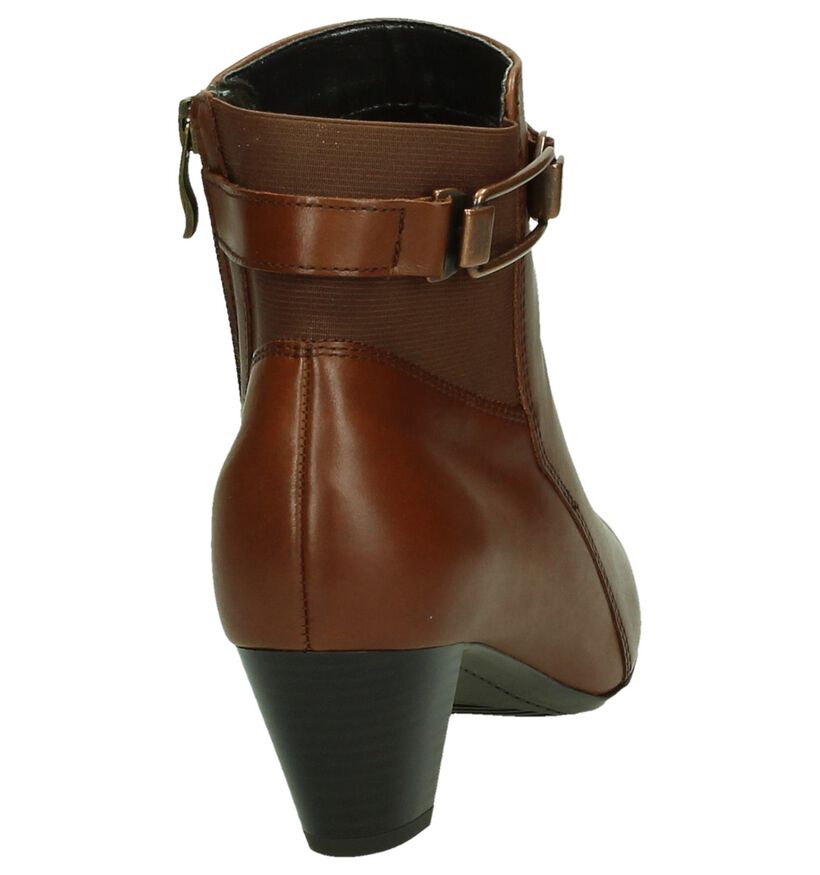 Ara Bottillons en Cognac en cuir (185058)