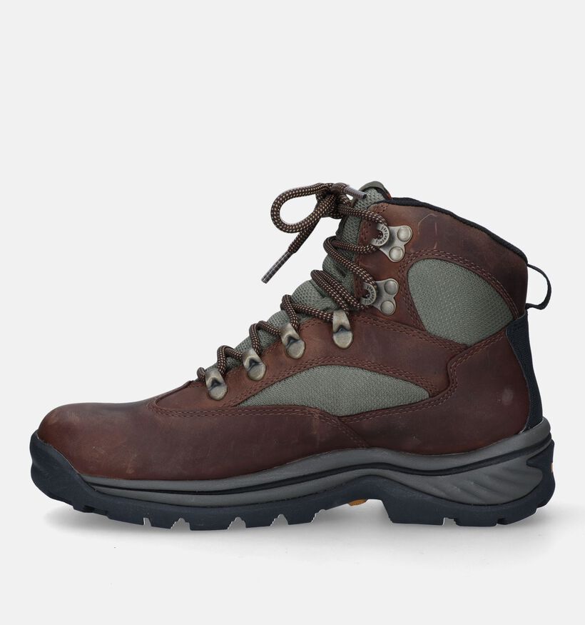 Timberland Chocorua Trail Mid GTX Bruine Boots voor dames (328758) - geschikt voor steunzolen