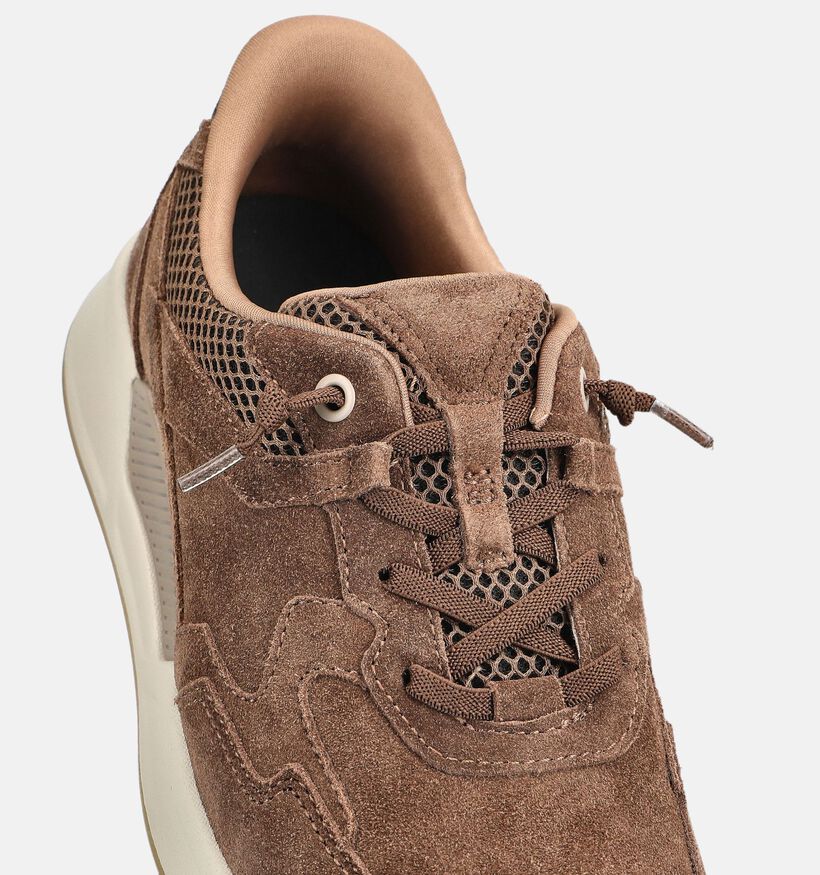 Gabor Bruine Sneakers voor dames (376935) - geschikt voor steunzolen