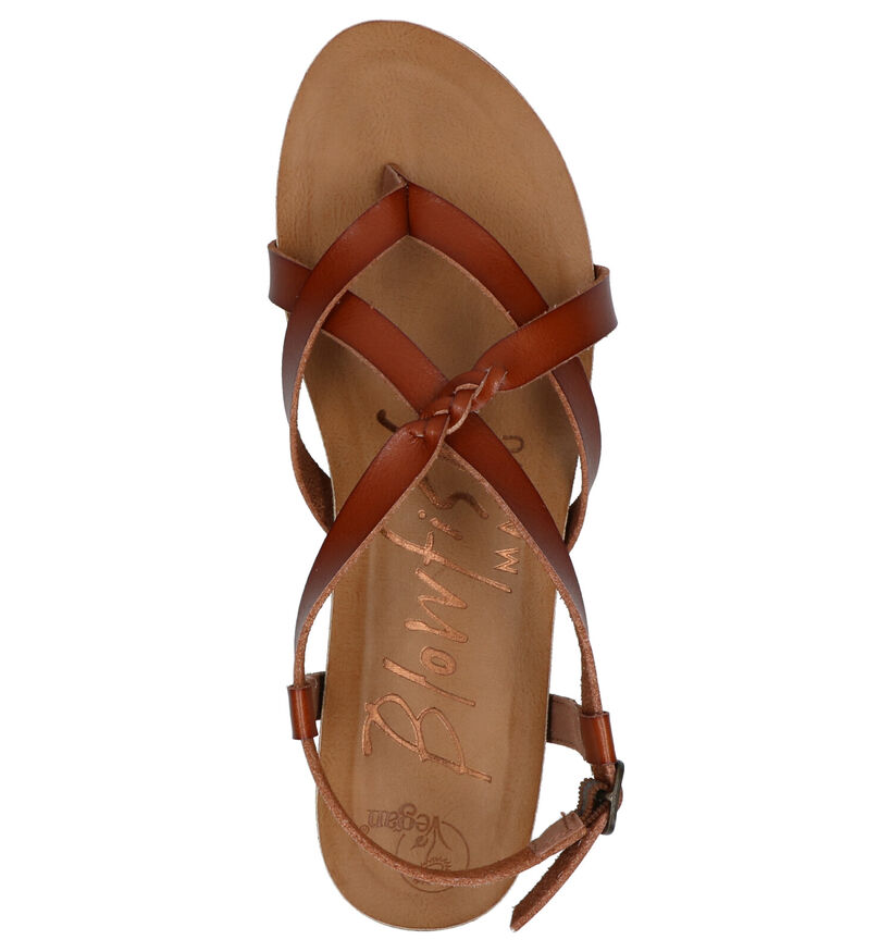 Blowfish Malibu Granola Vegan Zwarte Sandalen in kunstleer (288916)