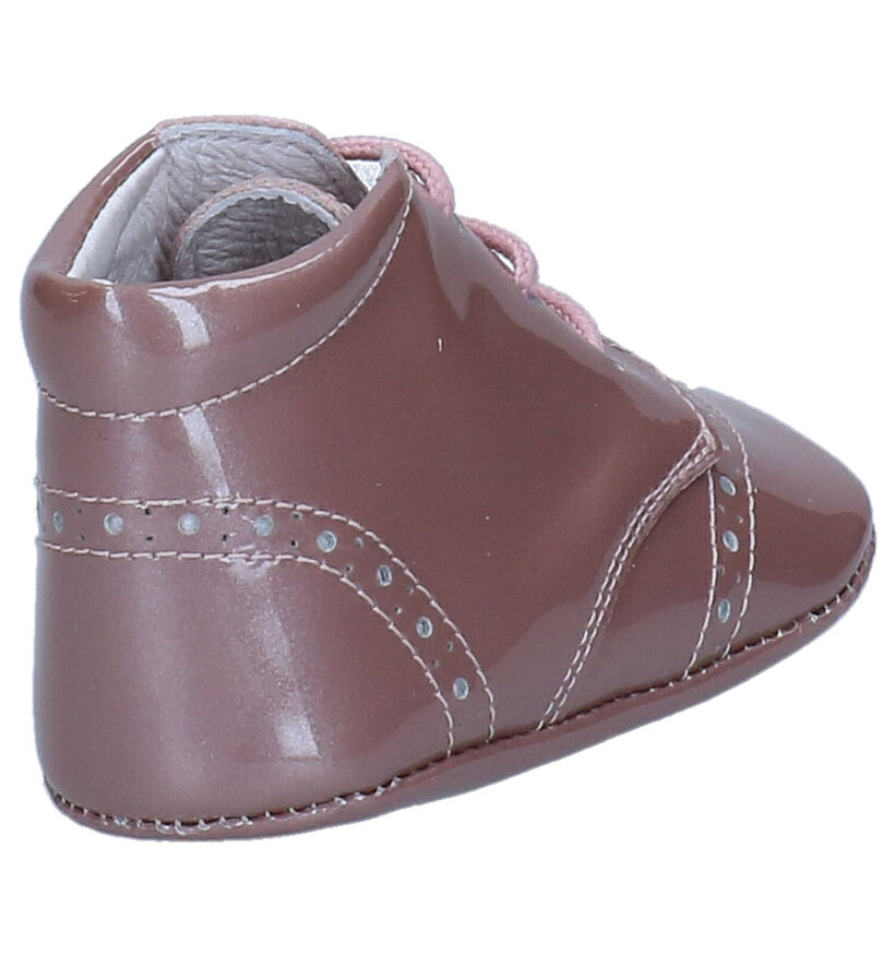 Beberlis Chaussons pour bébé en Rose pour filles (297323)