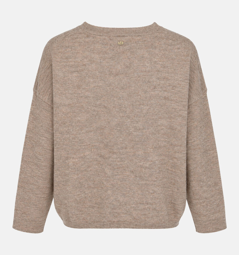 Minuit Douze Livia Beige Trui voor dames (381844)