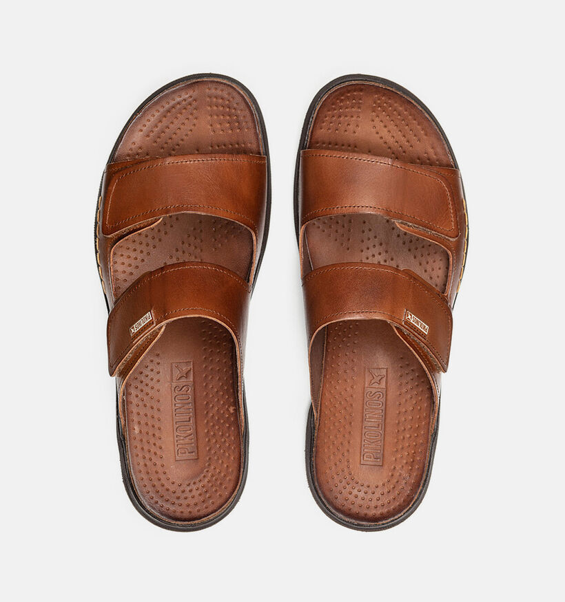Pikolinos Nijar Cognac Slippers voor heren (371914)