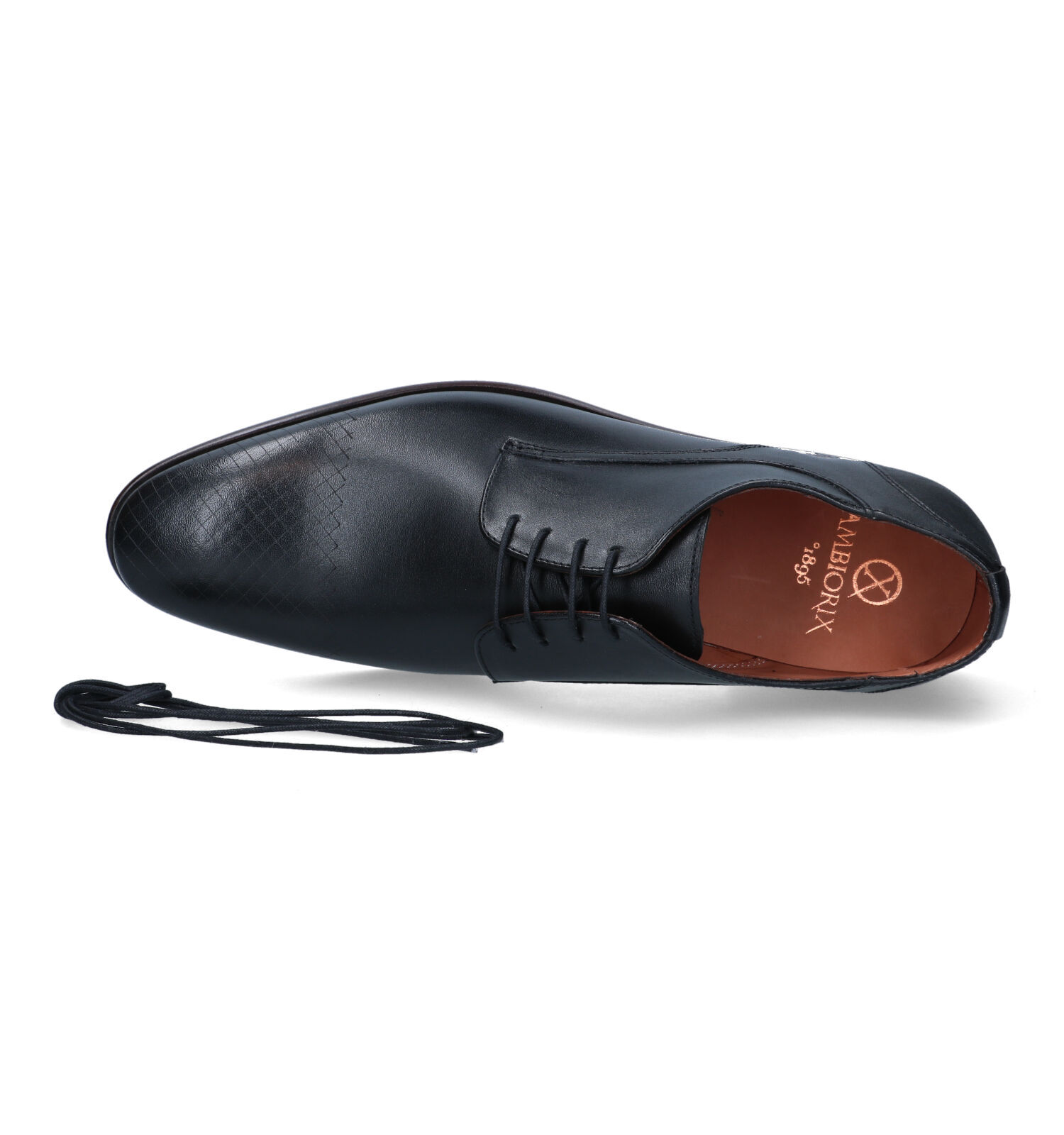 Ambiorix Helium Zwarte Geklede Schoenen Heren Geklede schoenen